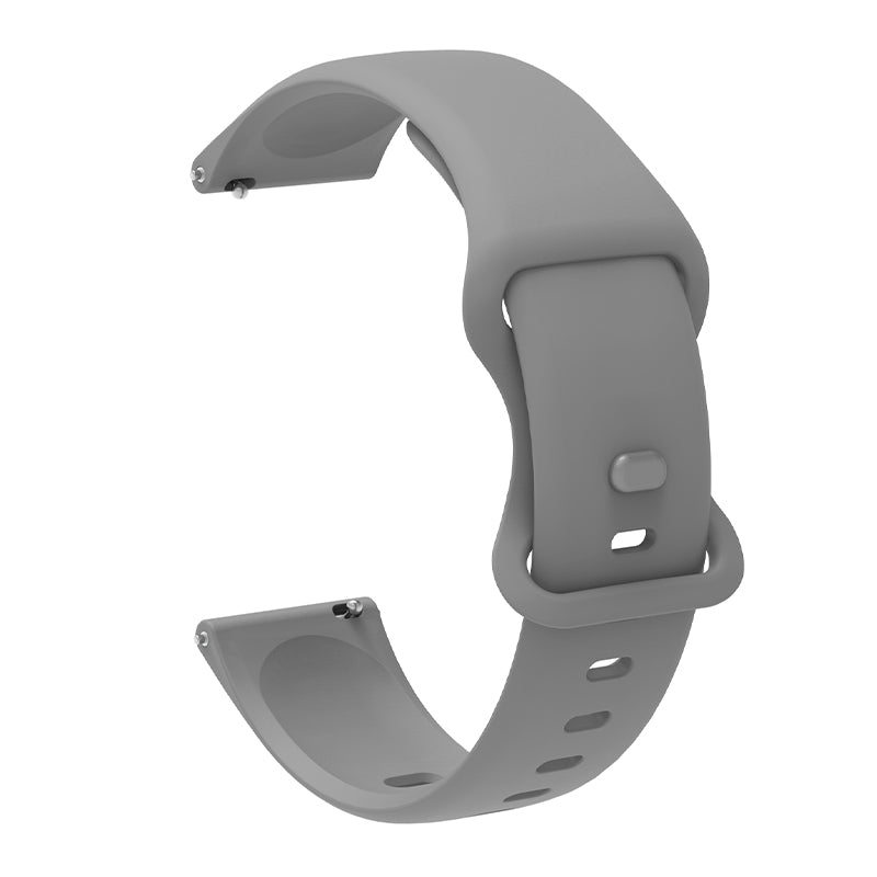 Replacement Silicone Wrist Strap Adjustable Smart Watch Band 22mm for Samsung Huawei Amazfit Replacement Silicone Wrist Strap Adjustable Smart Watch Band 22mm for Samsung Huawei Amazfit